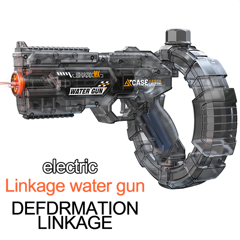 AliExpress Electric Water Guns For Adults Powerful Squirt Automatic Water Suction Water Blasters Summer Outdoor Beach Toy For Boys Kid Gift