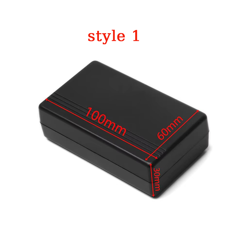 AliExpress Electronic Supplies Waterproof ABS Plastic Project Box Storage Case Housing Instrument Case Enclosure Boxes, view 3