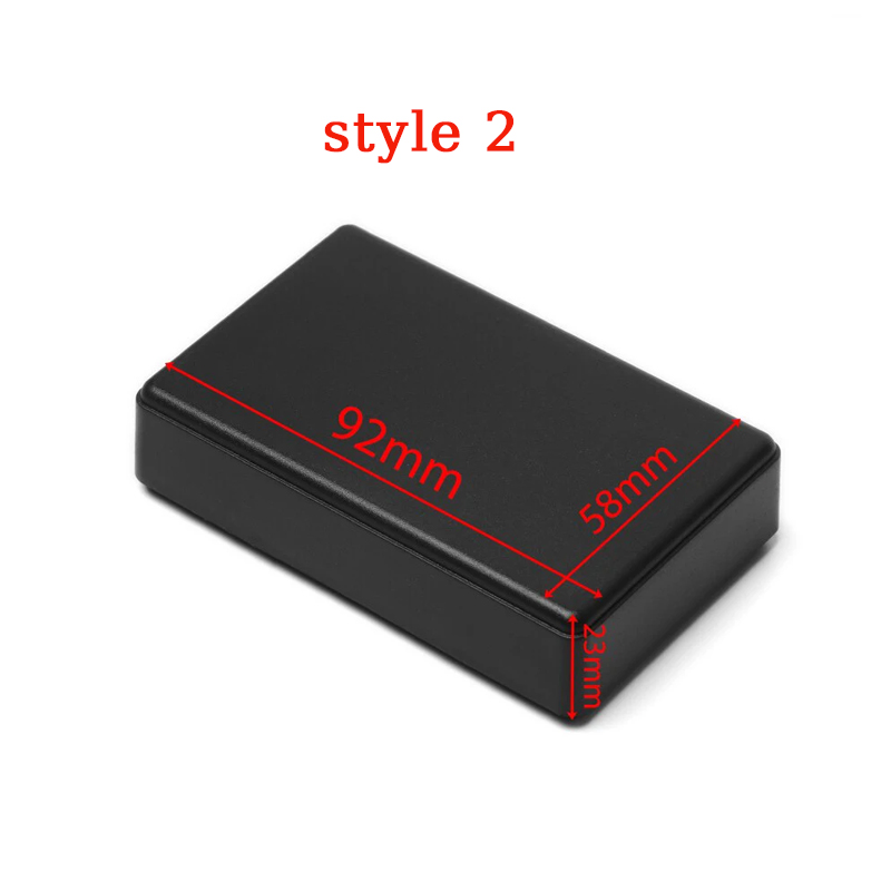 AliExpress Electronic Supplies Waterproof ABS Plastic Project Box Storage Case Housing Instrument Case Enclosure Boxes, view 4