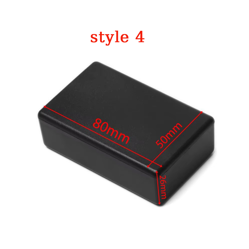 AliExpress Electronic Supplies Waterproof ABS Plastic Project Box Storage Case Housing Instrument Case Enclosure Boxes, view 6