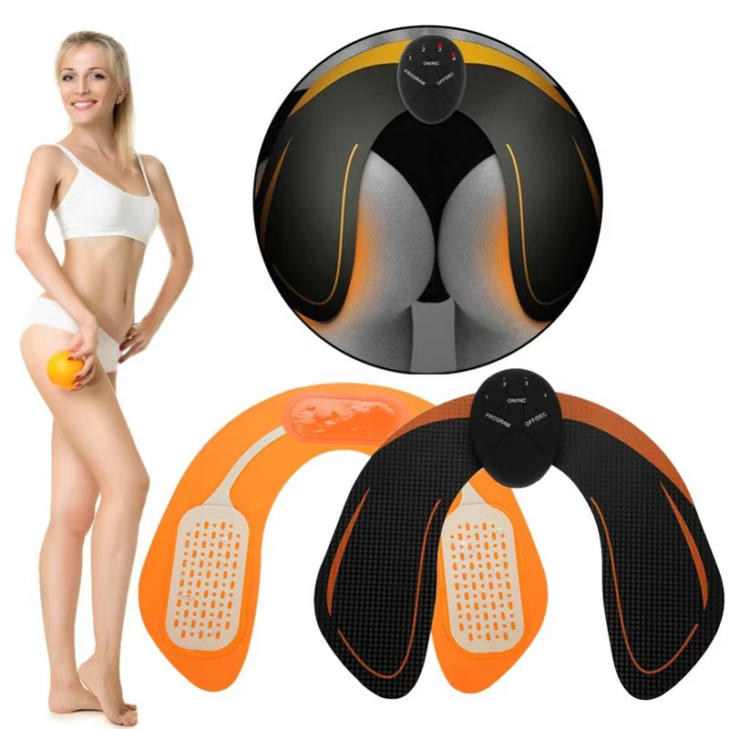 AliExpress EMS Muscle Stimulator Abdominal Hip Trainer Patch Portable ABS Body Shaping Toner Unisex Fitness Slimming Training Equipment, view 6