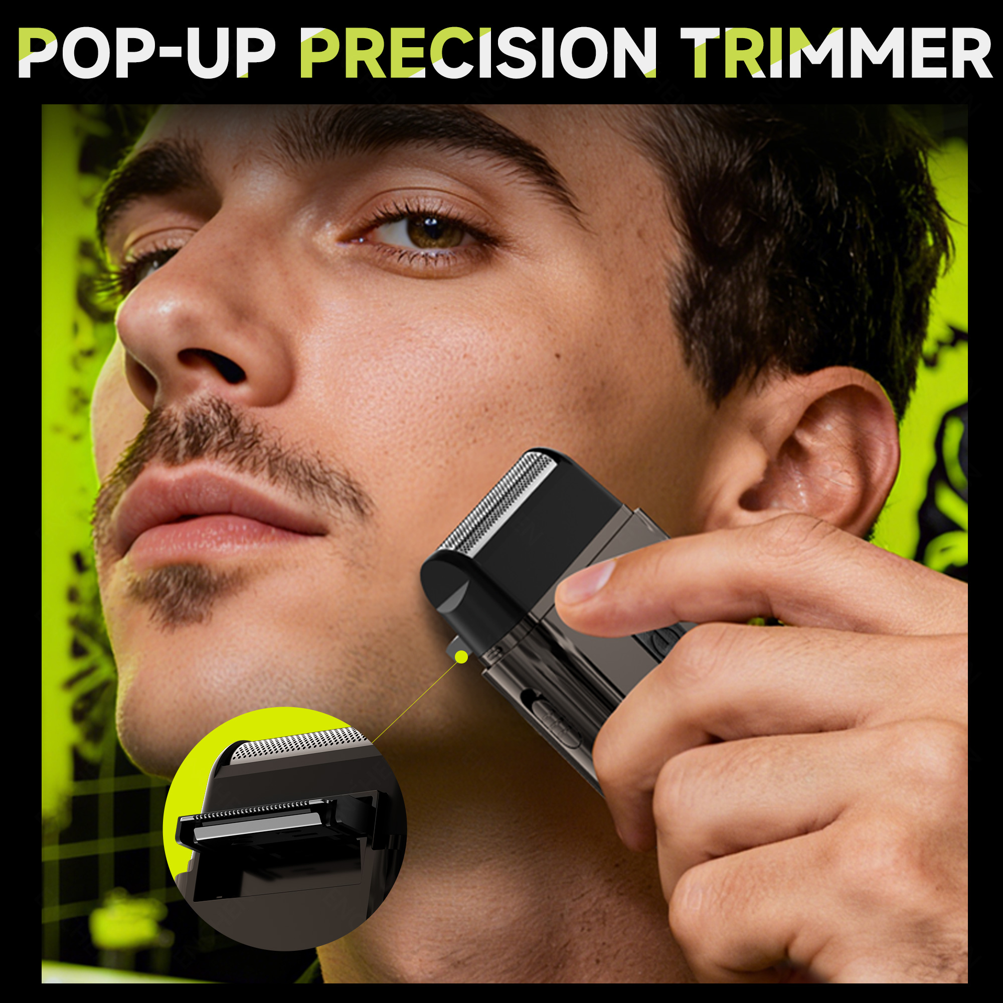 AliExpress ENCHEN MS003 Compact Foil Shaver (7000RPM), view 5