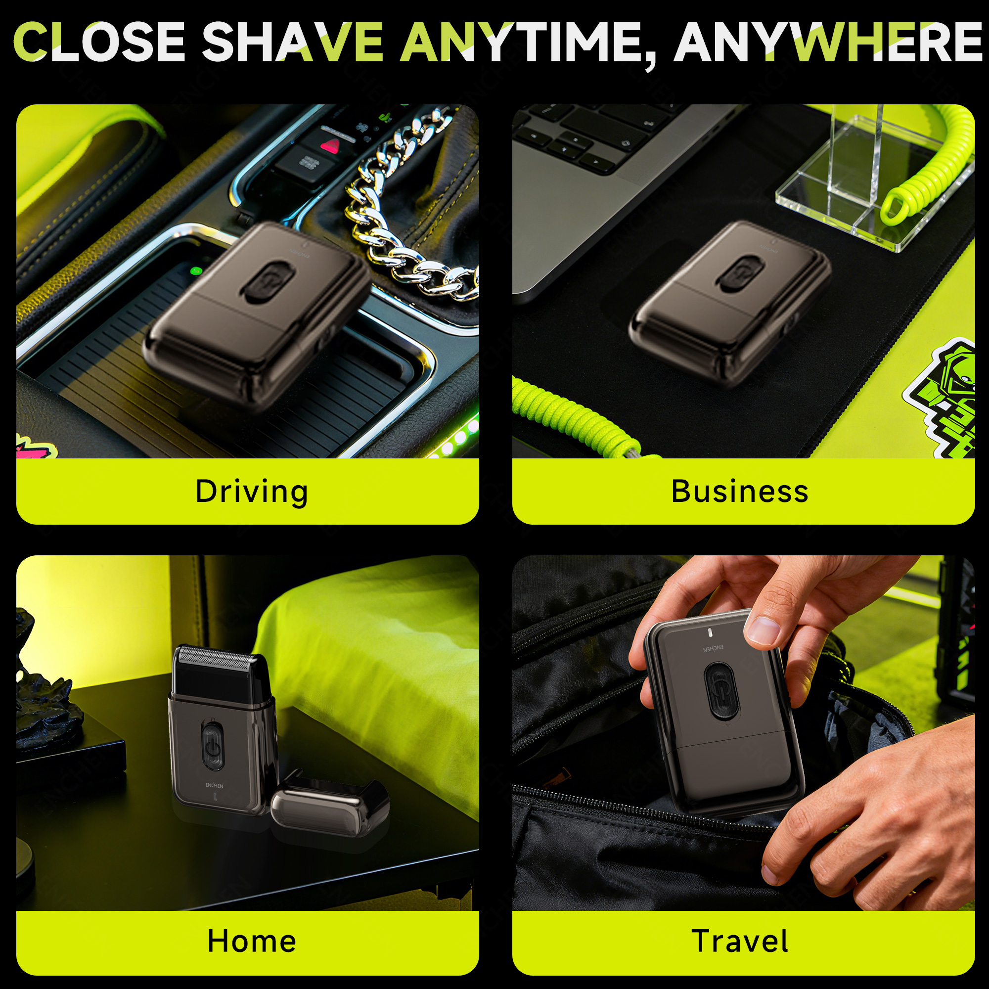 AliExpress ENCHEN MS003 Compact Foil Shaver (7000RPM), view 6