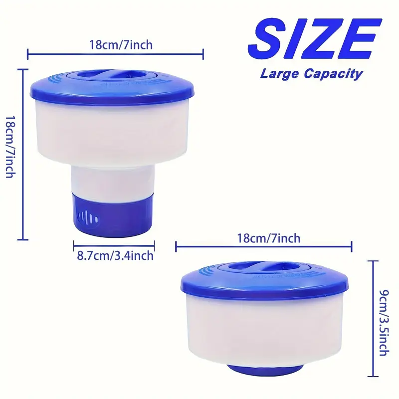 AliExpress Floating Pool Chlorine Tablet Dispenser, view 6