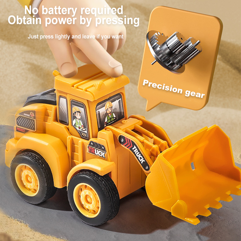 AliExpress Press-and-Go Toy Construction Vehicle, view 4