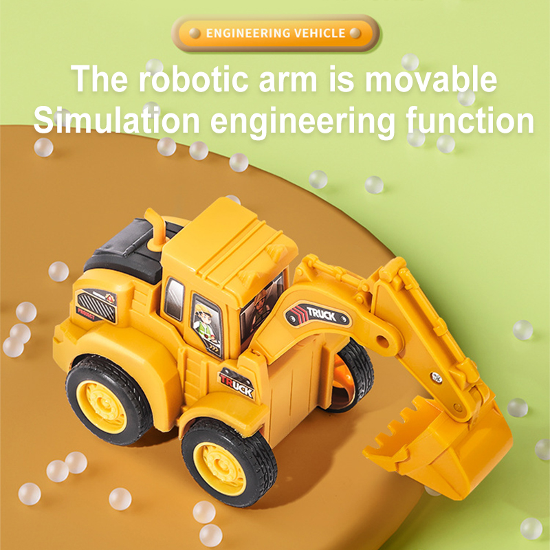 AliExpress Press-and-Go Toy Construction Vehicle, view 5