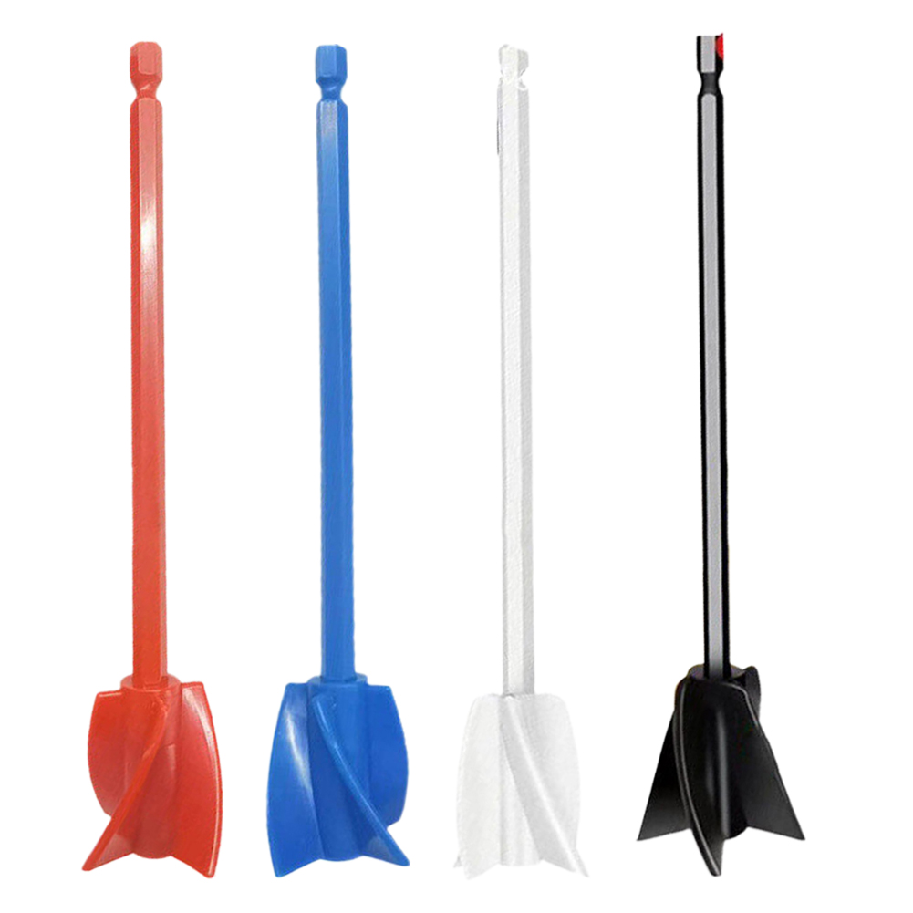 AliExpress Epoxy Mixer Paint Drill Attachment Paddle Consistency Liquids Resin Head Stirrer Mixer Paint Resin Attachment With Drill Chuck, view 6