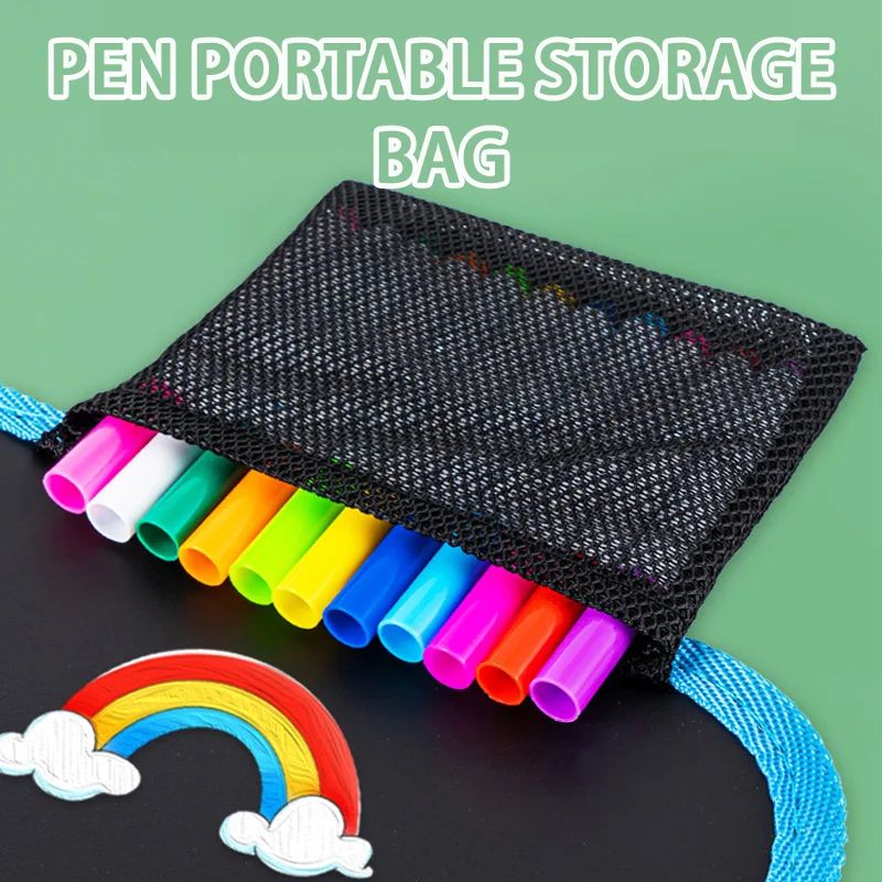 AliExpress Erasable Doodle Book for KidsToddlers Toys Reusable Drawing Pads with 12 Watercolor Pens Preschool Toy Trip Writing Painting Set, view 6