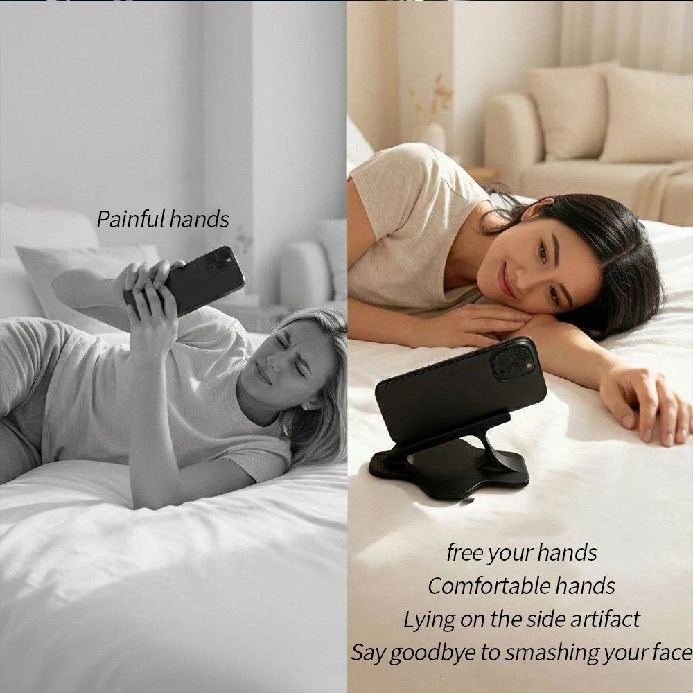 AliExpress Ergonomic Side-Lying Bed Phone Stand, view 6