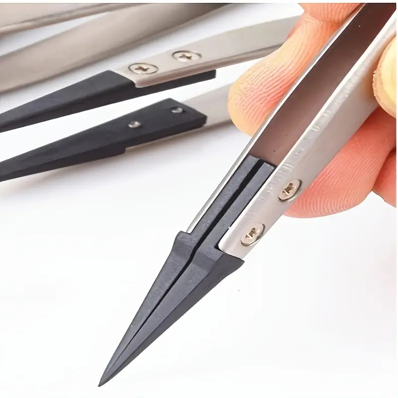 AliExpress ESD-Safe Anti-Static Precision Tweezers