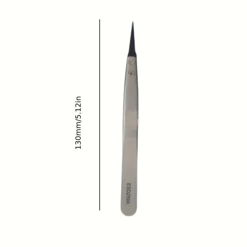 AliExpress ESD-Safe Anti-Static Precision Tweezers, view 5