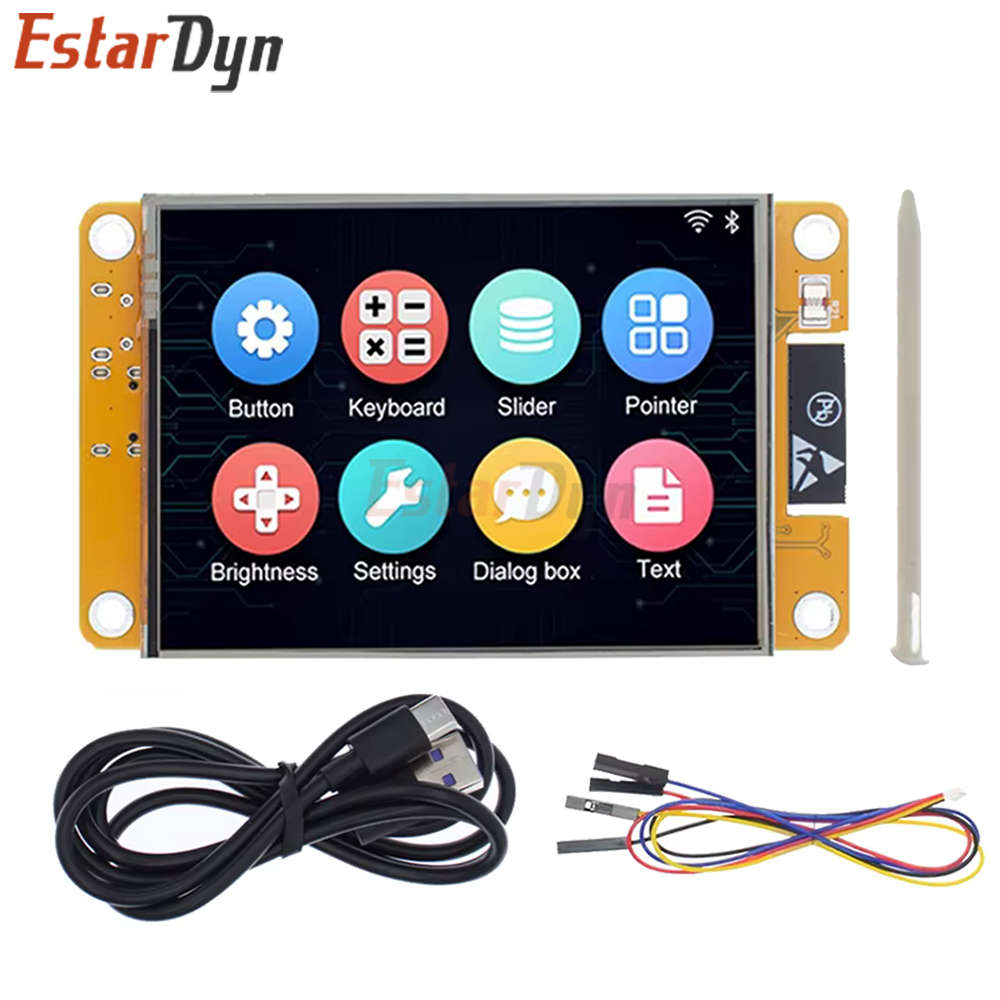 AliExpress ESP32 2.8-Inch TFT Touch Display Board