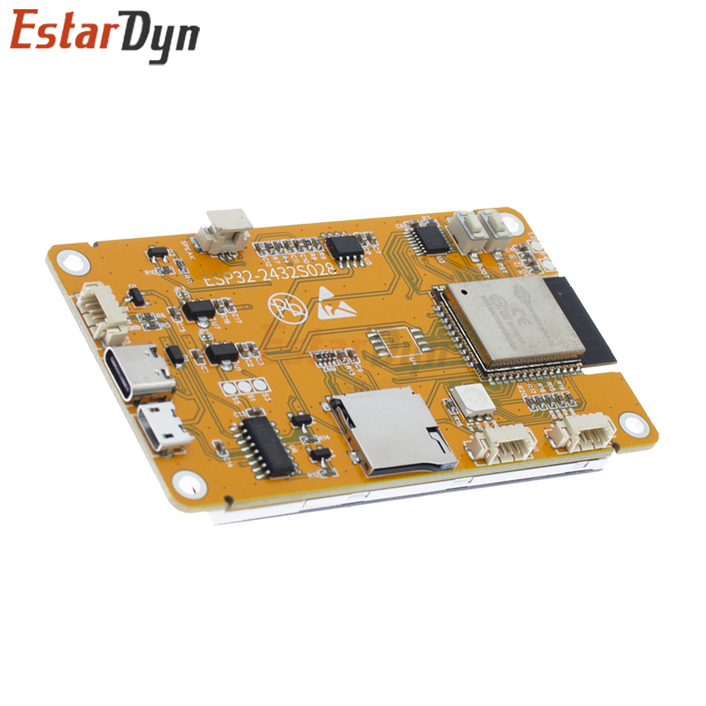 AliExpress ESP32 2.8-Inch TFT Touch Display Board, view 2