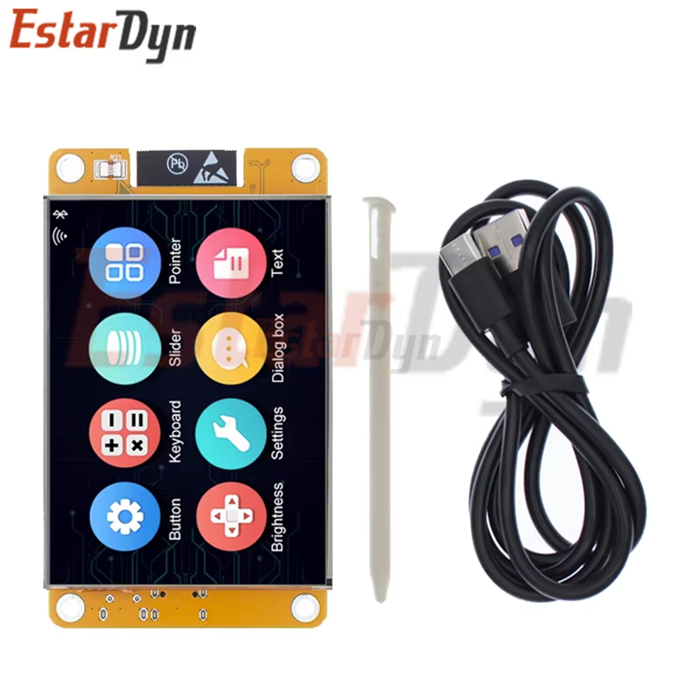 AliExpress ESP32 2.8-Inch TFT Touch Display Board, view 5