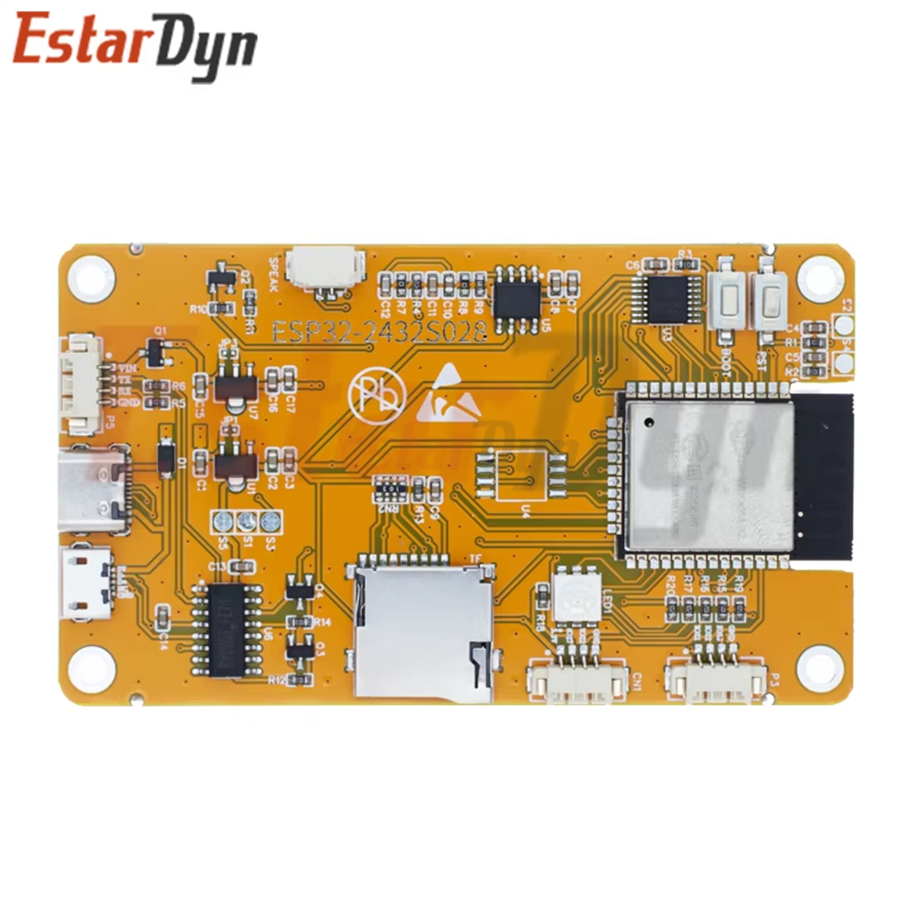 AliExpress ESP32 2.8-Inch TFT Touch Display Board, view 6