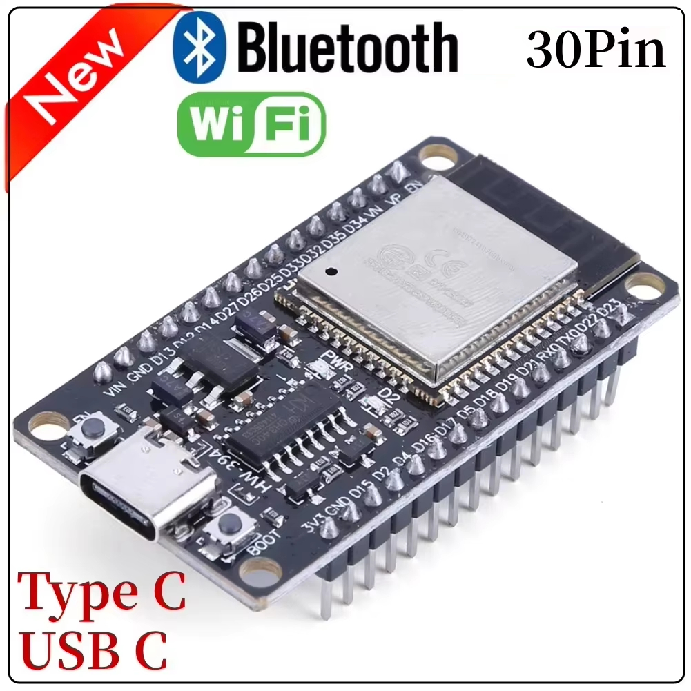AliExpress ESP32 32D 30-Pin WiFi Bluetooth Module