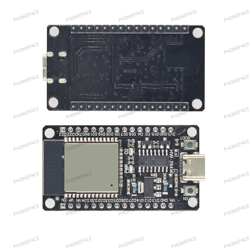 AliExpress ESP32-32D 30-Pin WiFi Bluetooth Dev Board
