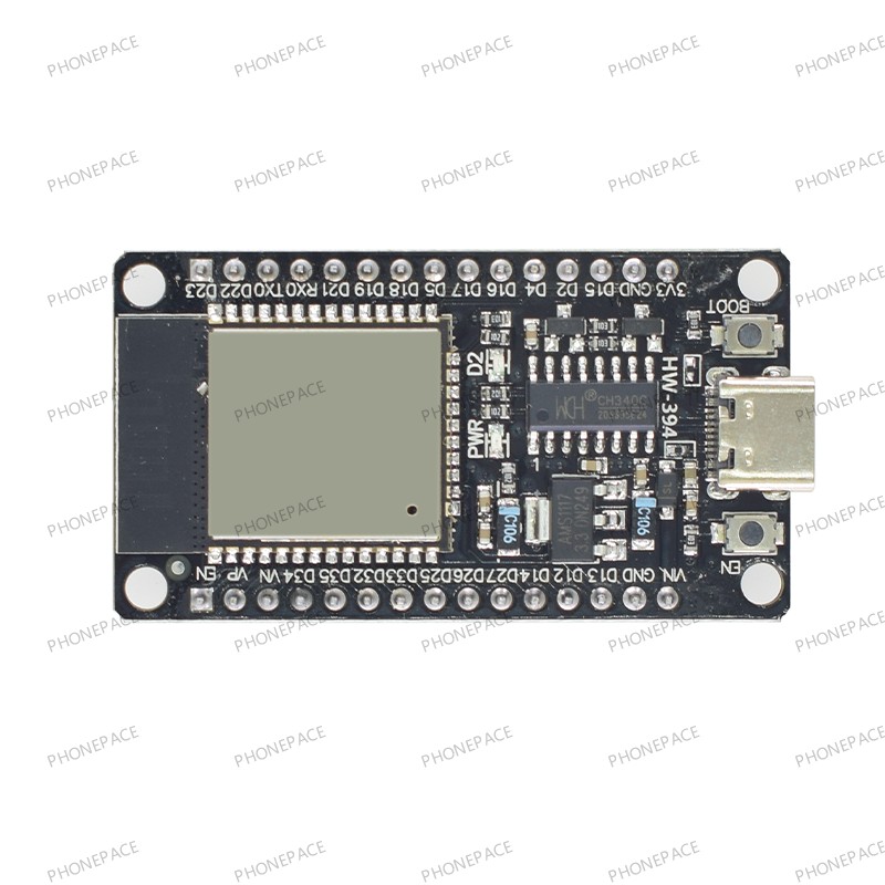 AliExpress ESP32-32D 30-Pin WiFi Bluetooth Dev Board, view 3
