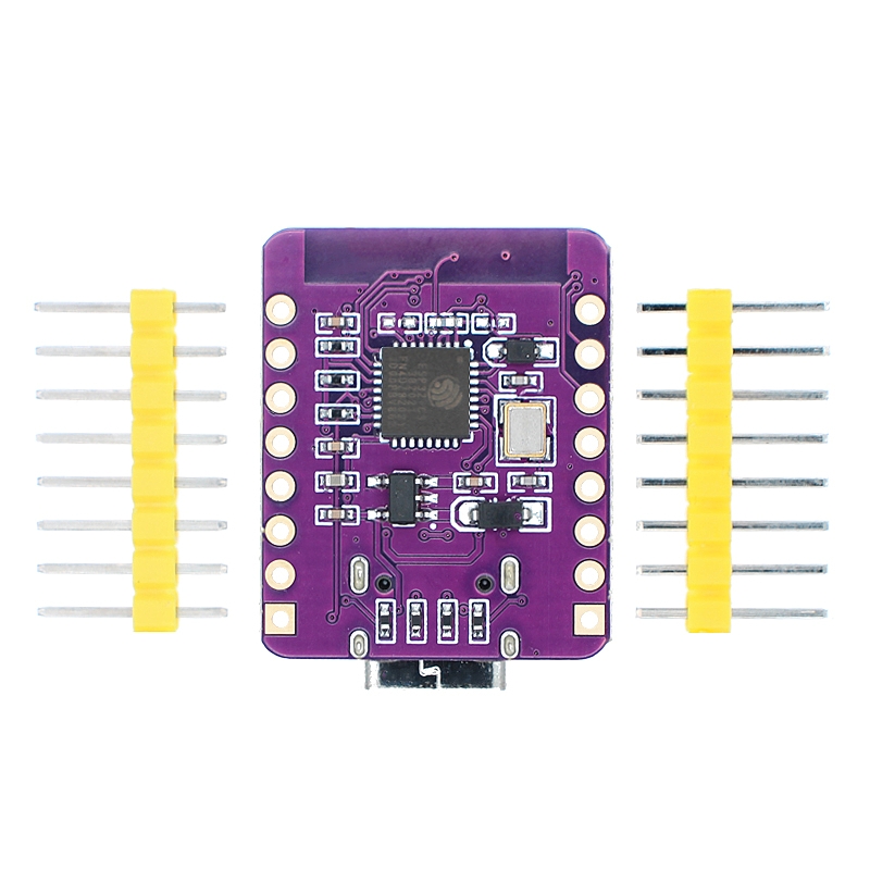 AliExpress ESP32-C3 Supermini Board with 0.42 in OLED, view 3