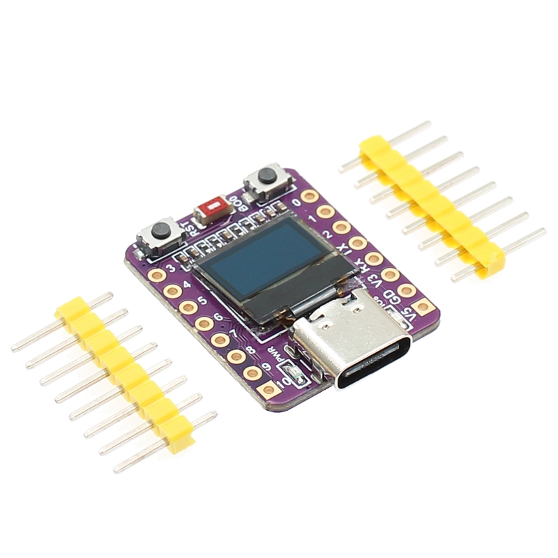 AliExpress ESP32-C3 Supermini Board with 0.42 in OLED, view 5