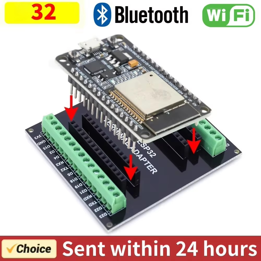 AliExpress ESP32 NodeMCU-32 WiFi and Bluetooth Dev Board
