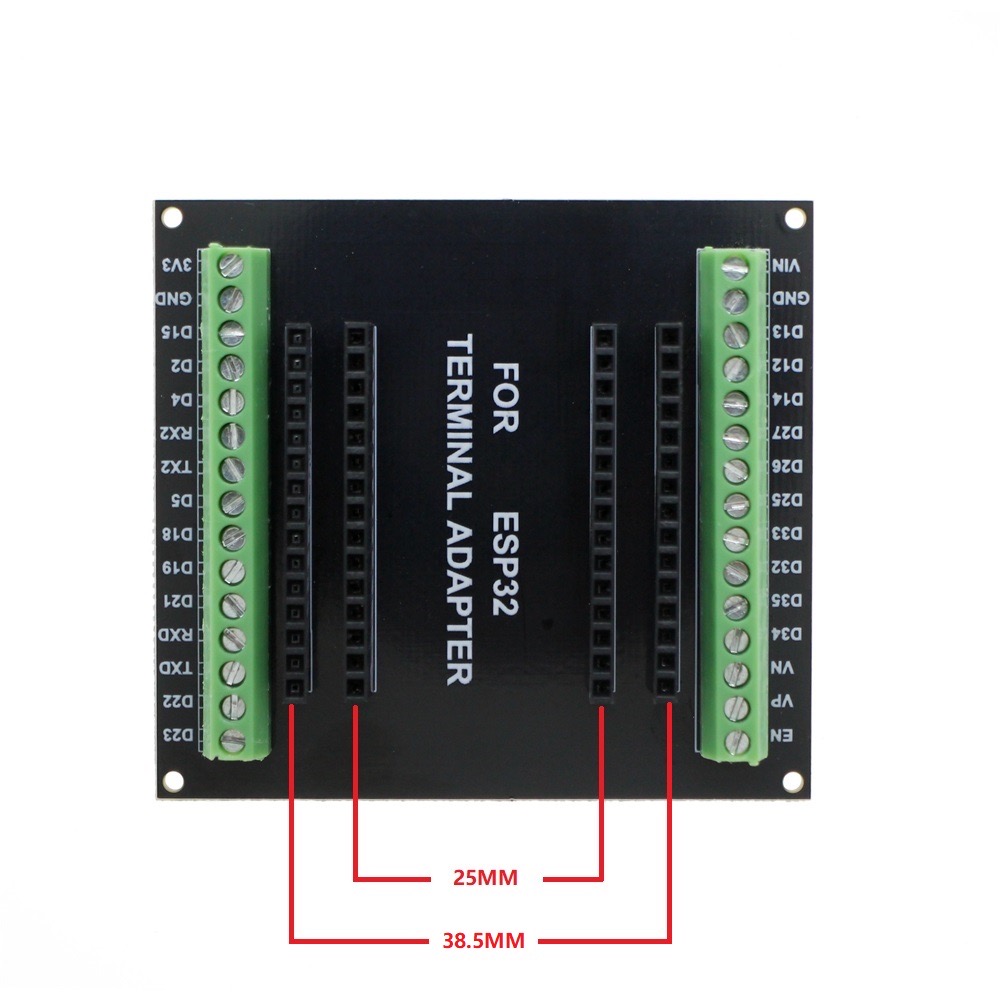 AliExpress ESP32 NodeMCU-32 WiFi and Bluetooth Dev Board, view 4