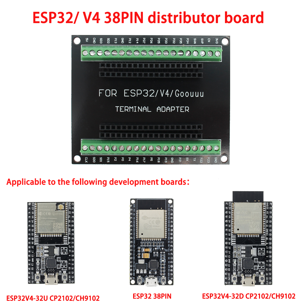 AliExpress ESP32 WiFi Bluetooth Dual-Core Dev Board, view 4