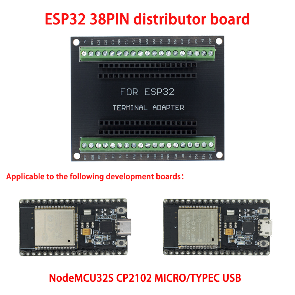 AliExpress ESP32 WiFi Bluetooth Dual-Core Dev Board, view 5