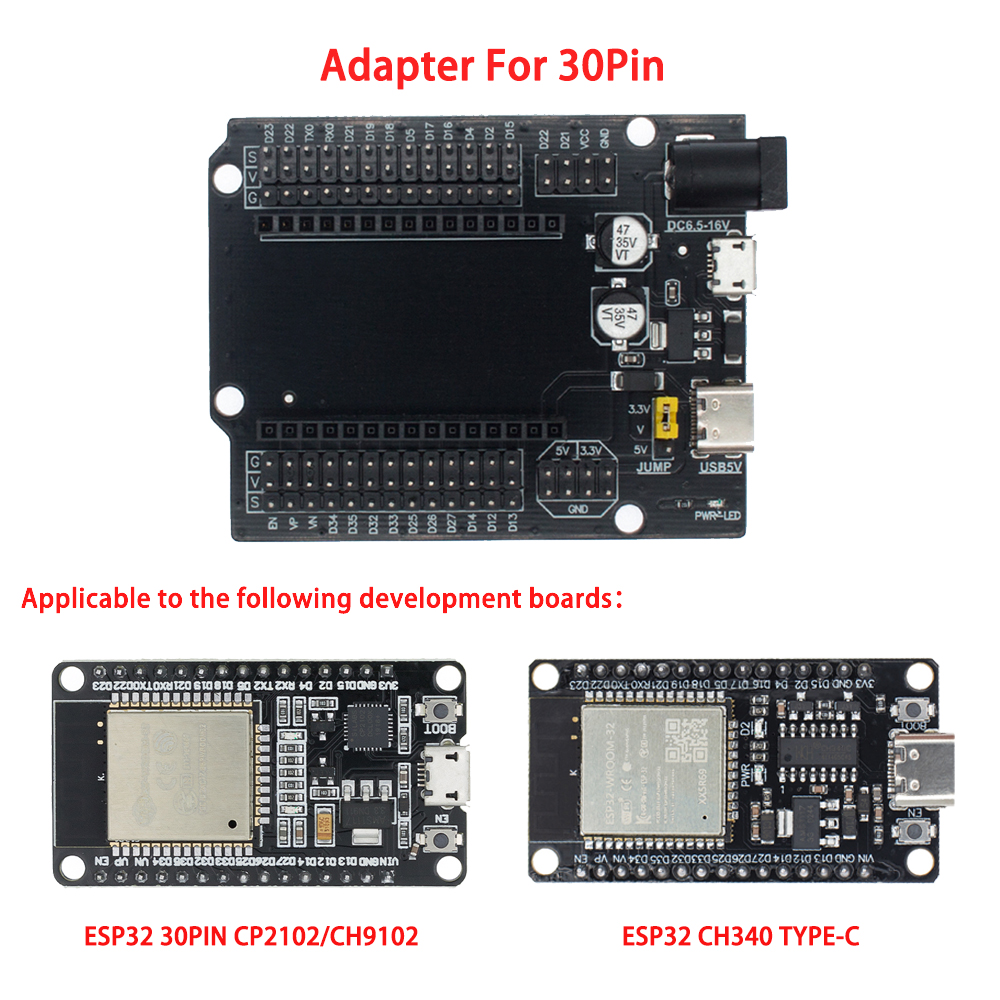 AliExpress ESP32 WiFi Bluetooth Dual-Core Dev Board, view 6