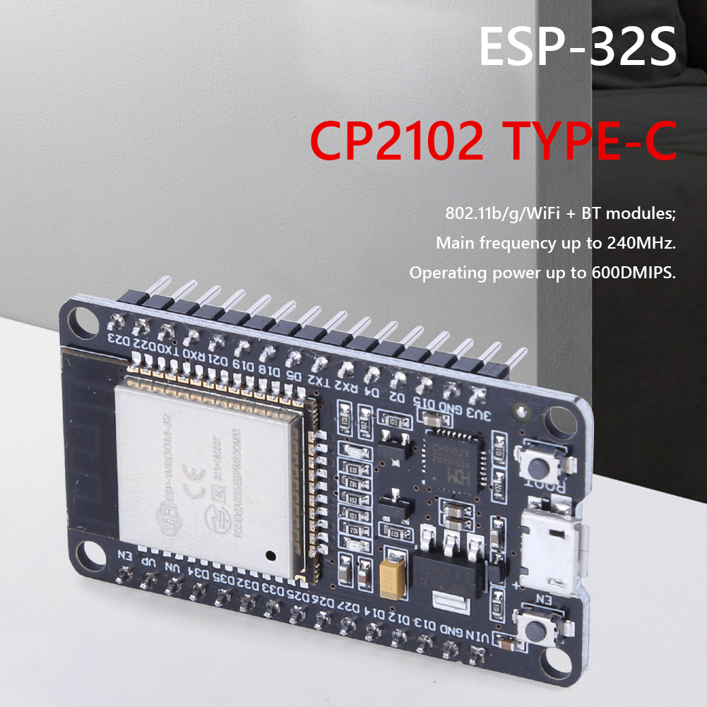 AliExpress ESP32 DevKit V1 WiFi Bluetooth Development Board, view 3