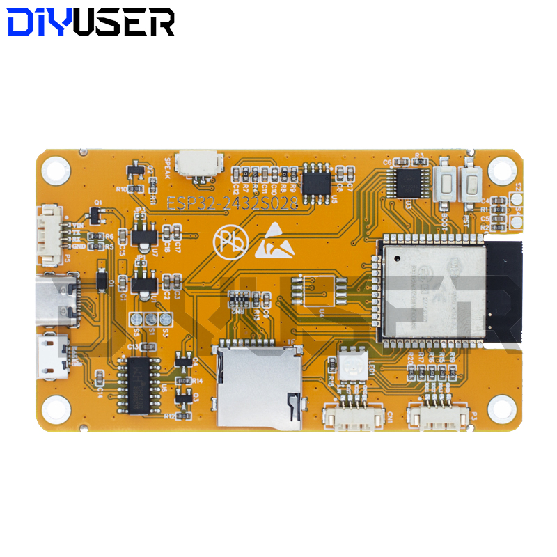 AliExpress ESP32 2.8 in Touchscreen LVGL Display Board, view 2