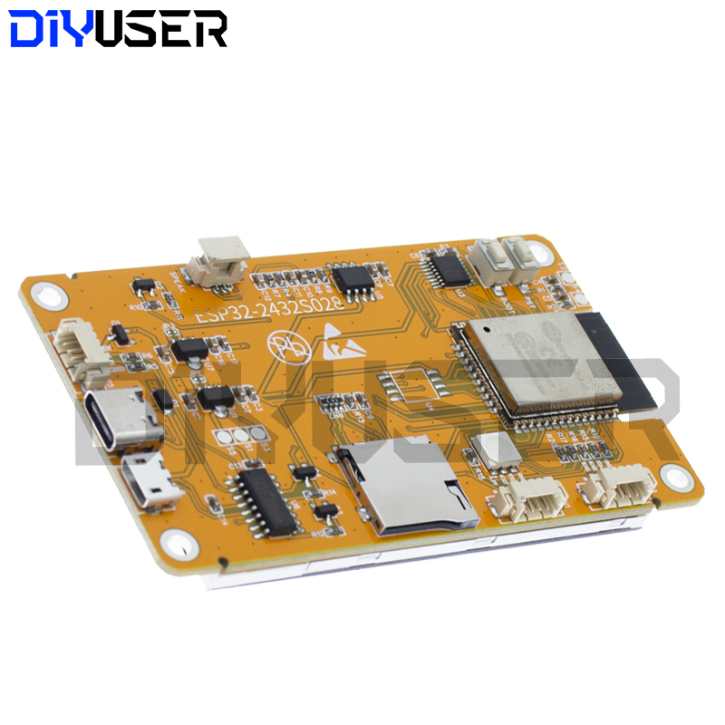 AliExpress ESP32 2.8 in Touchscreen LVGL Display Board, view 6