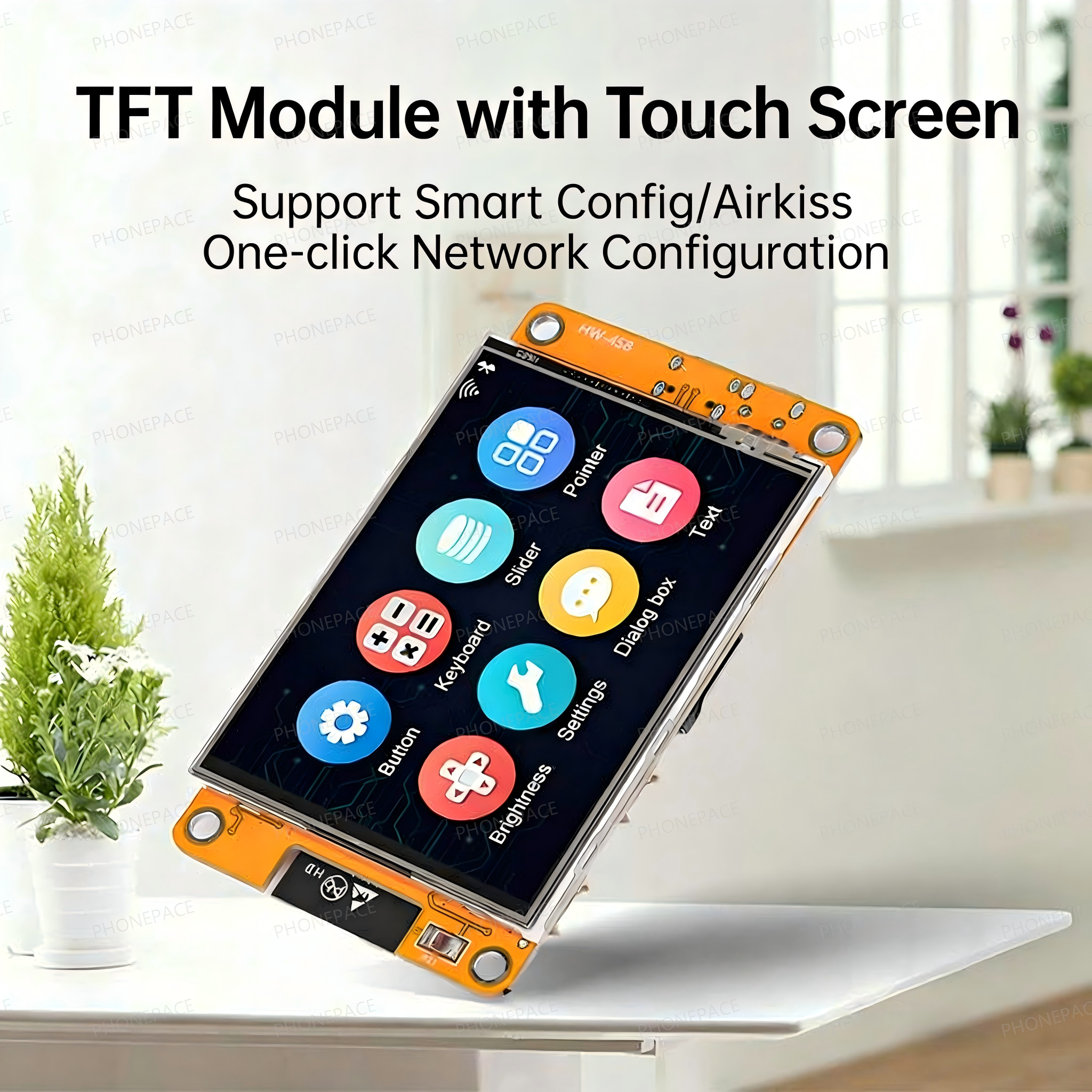 AliExpress ESP32 Module with 2.8 Inch LCD Touch Screen, view 2