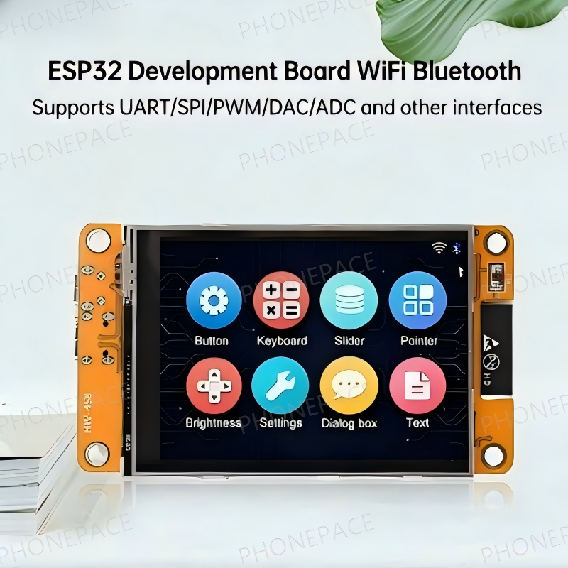 AliExpress ESP32 Module with 2.8 Inch LCD Touch Screen, view 3