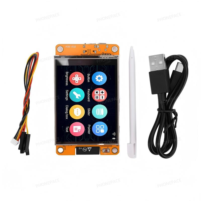 AliExpress ESP32 Module with 2.8 Inch LCD Touch Screen, view 4