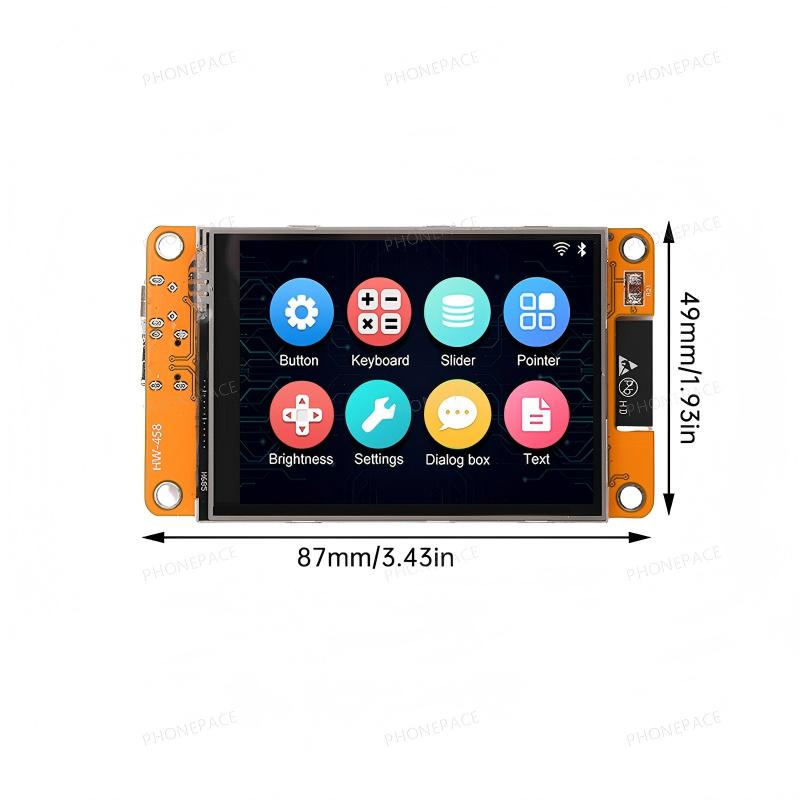 AliExpress ESP32 Module with 2.8 Inch LCD Touch Screen, view 4