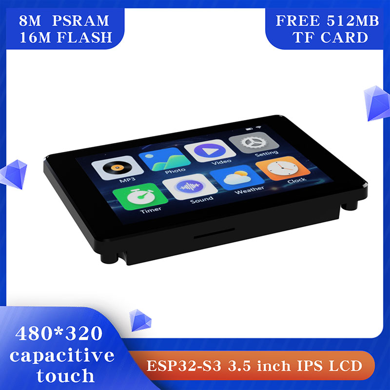 AliExpress ESP32-S3 3.5-Inch Capacitive Touch IPS Module