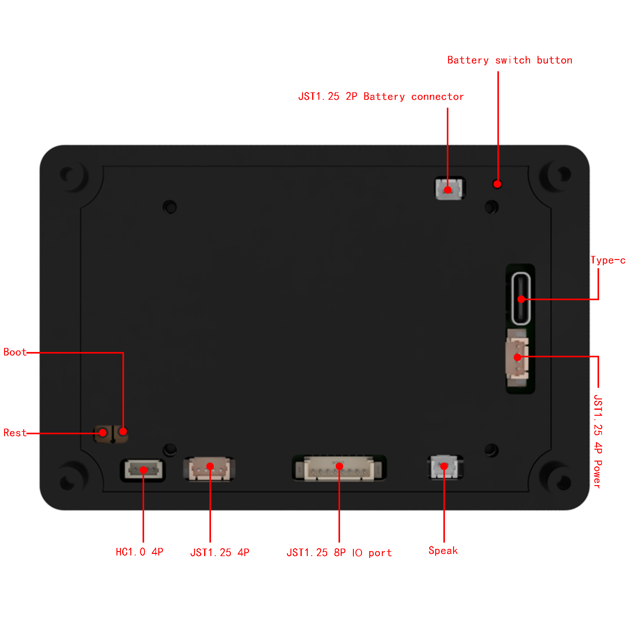 AliExpress ESP32-S3 3.5-Inch Capacitive Touch IPS Module, view 6