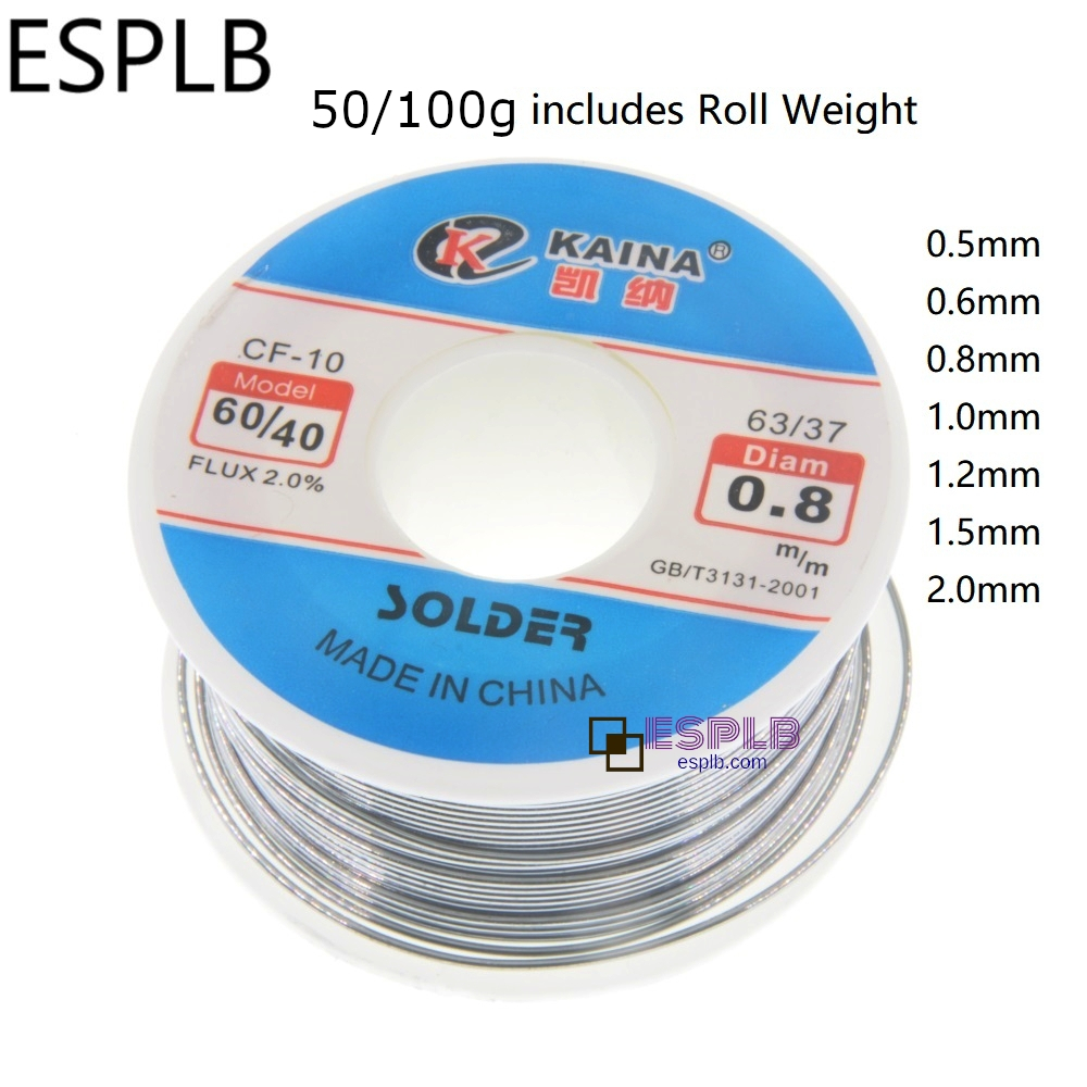 AliExpress ESPLB CF-10 Rosin-Core Solder Wire Roll
