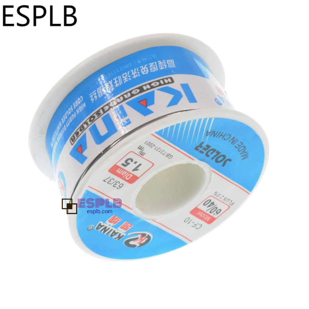 AliExpress ESPLB CF-10 Rosin-Core Solder Wire Roll, view 5