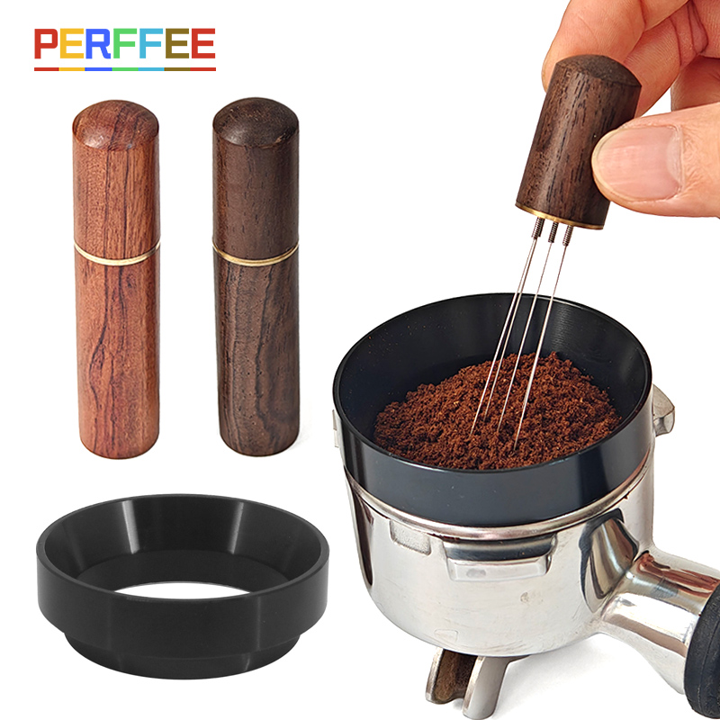 AliExpress Wood-Handle Needle Espresso Stirrer (WDT Tool)