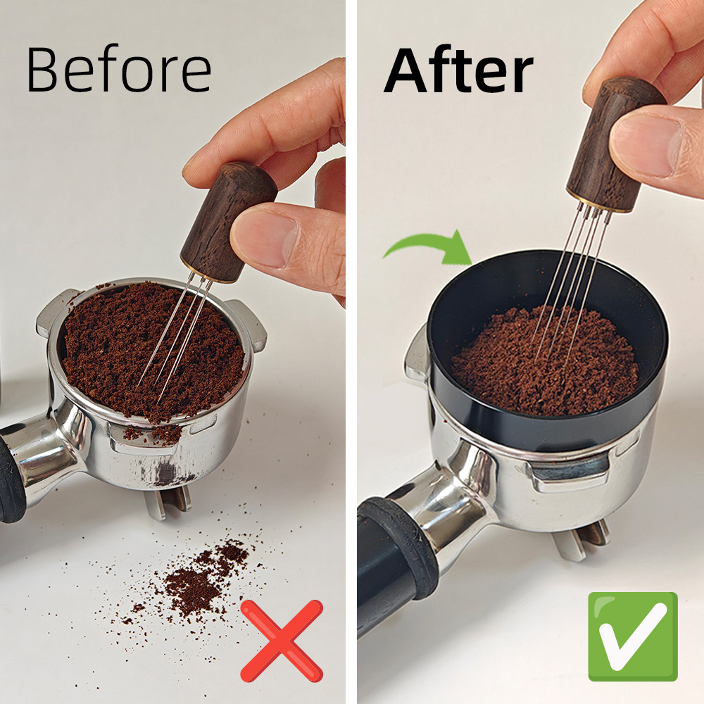 AliExpress Wood-Handle Needle Espresso Stirrer (WDT Tool), view 5