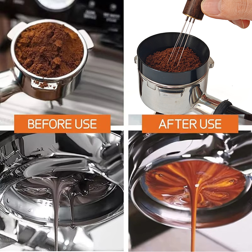 AliExpress Wood-Handle Needle Espresso Stirrer (WDT Tool), view 6