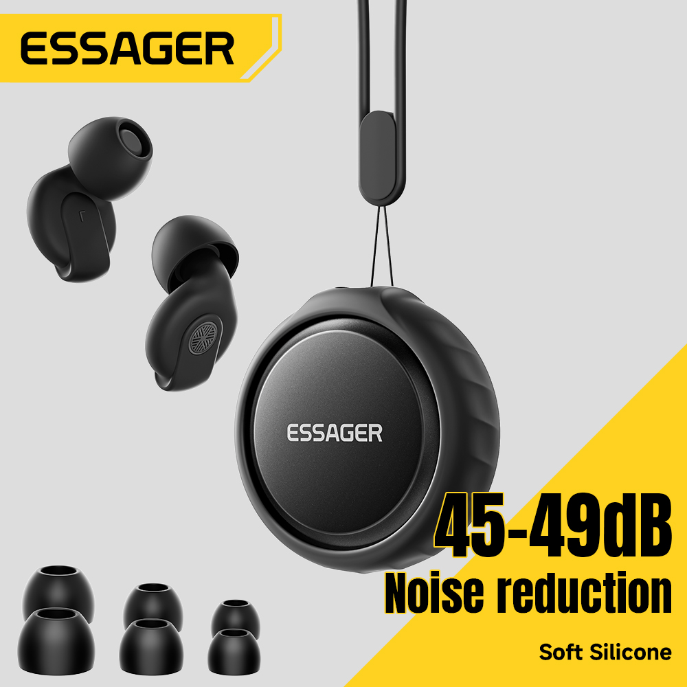 AliExpress Essager Silicone Sleep Earplugs (45-49dB)
