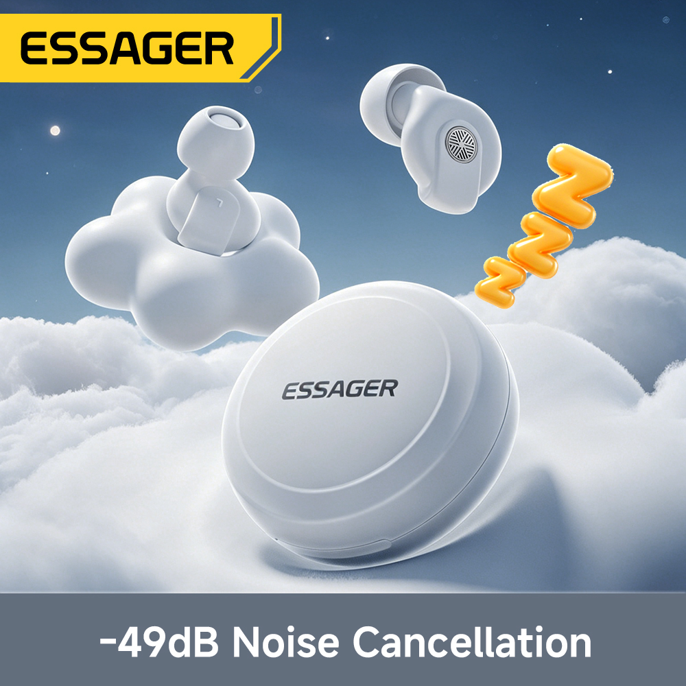AliExpress Essager Silicone Sleep Earplugs (45-49dB), view 2