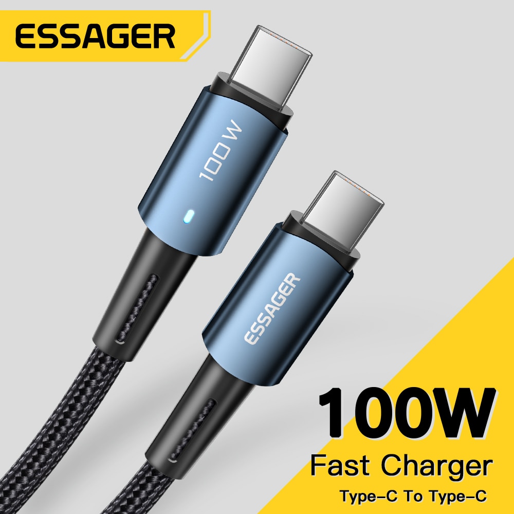 AliExpress Essager 100W USB-C to USB-C Charging Cable