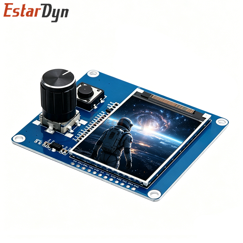 AliExpress Estardyn 2.0-Inch TFT LCD with Rotary Encoder, view 4