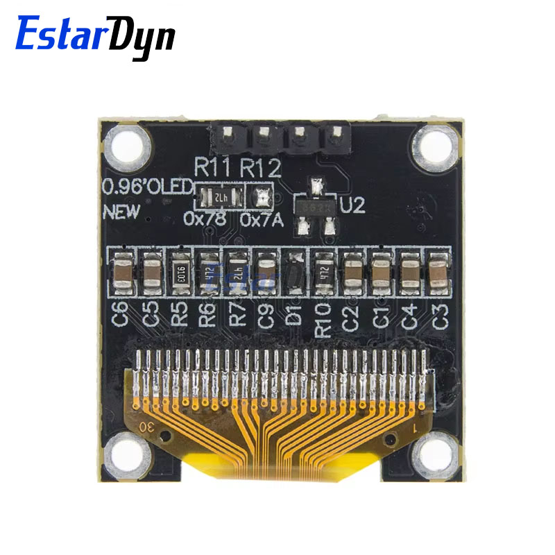 AliExpress Estardyn DIYUSER 0.96 Inch OLED SSD1306 White/Blue/Yellow 128X64 IIC I2C Serial Display 12864 LCD Screen Board For, view 2