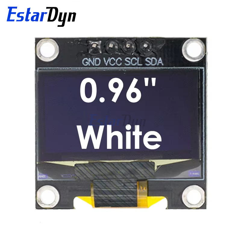 AliExpress Estardyn DIYUSER 0.96 Inch OLED SSD1306 White/Blue/Yellow 128X64 IIC I2C Serial Display 12864 LCD Screen Board For, view 5