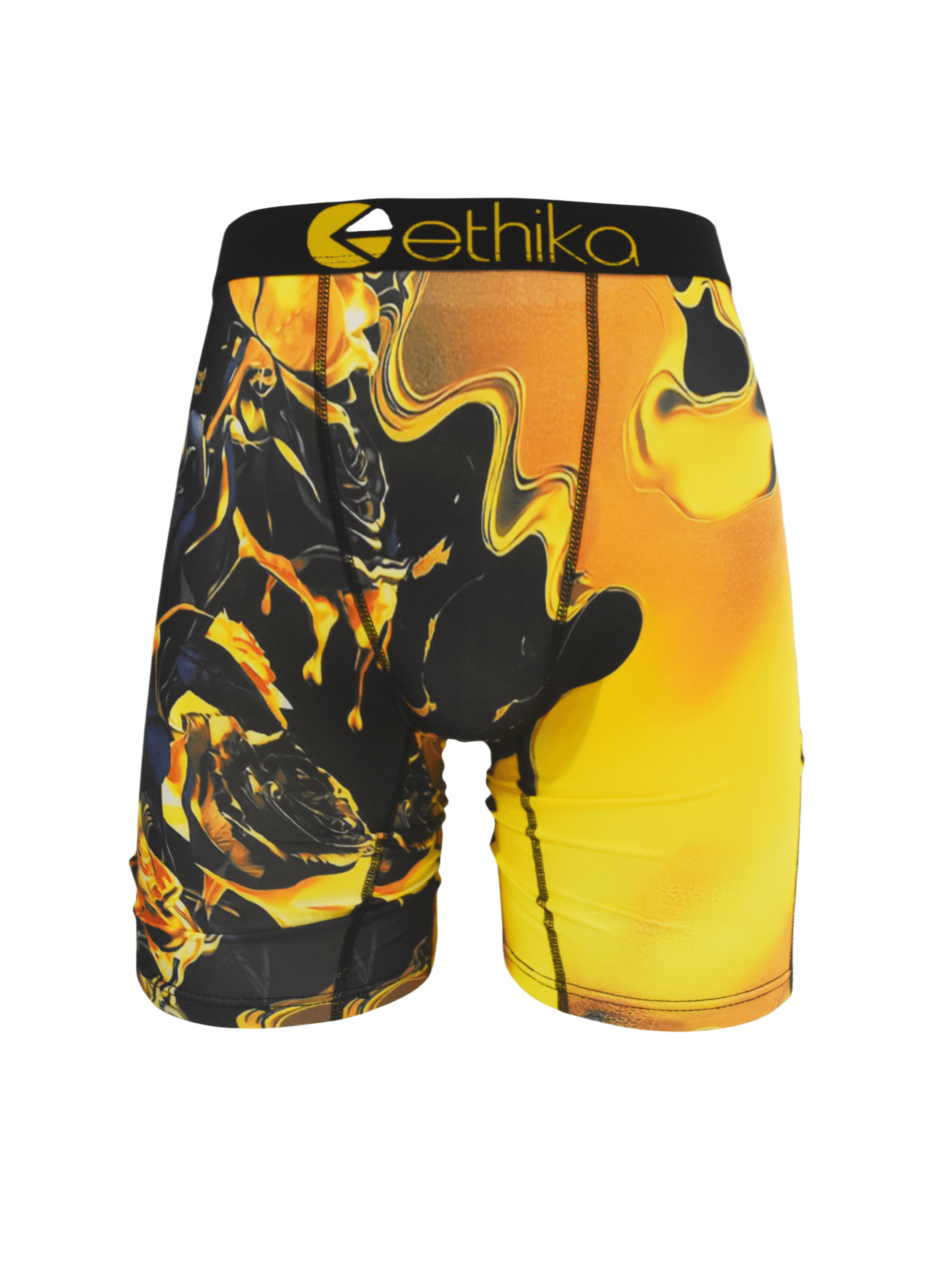 AliExpress ETHIKA 1Pcs Men Underwear Boxers Breathable Mesh Crotch Man Underpants Plus Size L-3XL Mens Panties Printed Men's Boxers Briefs, view 2